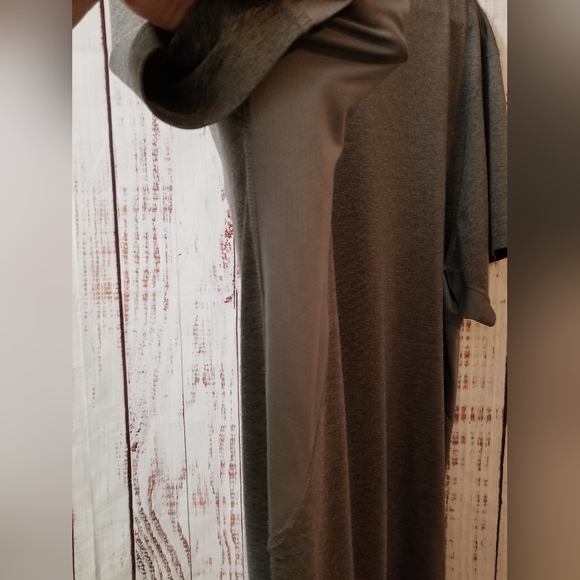 🤍 GUC Starter Men's Gray Shirt Size 3XL - Picture 4 of 6